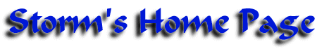 Storm's Home Page